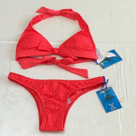 Lisa Blue Bikini Rites of Spring - Watermelon (#11) - Picture 2 of 14